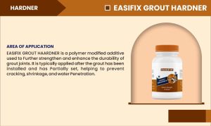 Easifix Grout Hardener