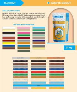 Easifix Tile Grout
