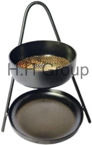 Iron Portable Incense Burner