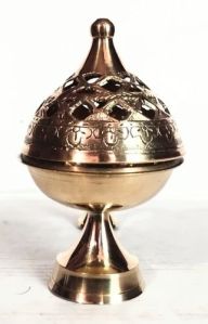 Brass Lobandan Incense Burner