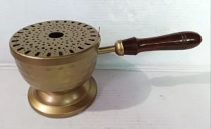 IC205 Iron Brass Incense Burner