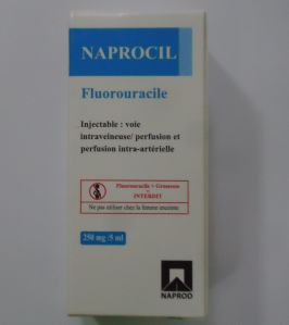 Fluorouracil 250mg Injection