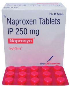 Naprosyn 250mg Tablets