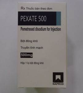 Pemetrexed Disodium 500mg Injection