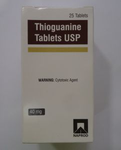 Thioguanine 40mg Tablets