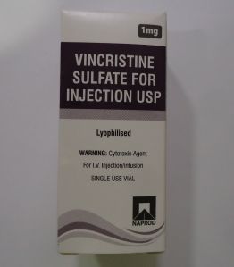 Vincristine Sulfate 1mg Injection