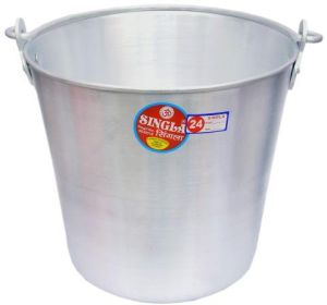 Aluminium Deluxe Bucket