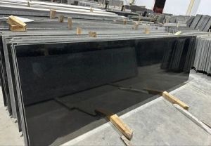 Commercial Black Galaxy Granite Slab