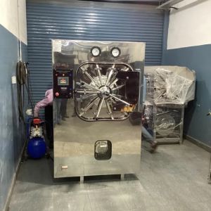 500 Ltr. Horizontal Autoclave