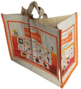 Electrician Printed Cotton Promotional Bag