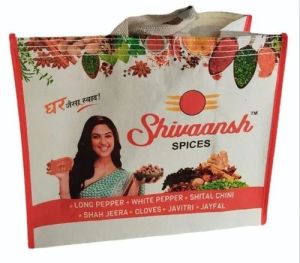 Canvas Spices Promotional Bag