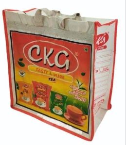 Canvas Promotional Tea Packaging Bag