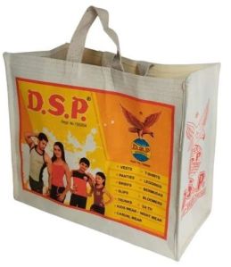 Canvas Promotional Garments Packaging Bag