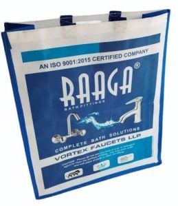 Non Woven Bath Fitting Packaging Promotional Bag