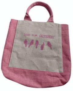 Printed Cotton Carry Bag