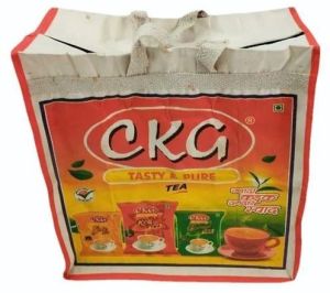 Canvas Promotional Tea Packaging Bag