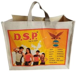 Canvas Promotional Garments Packaging Bag