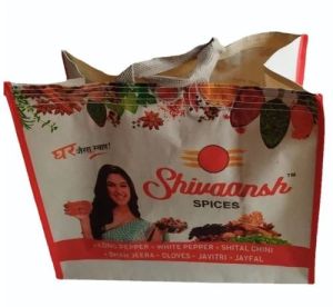Canvas Spices Promotional Bag