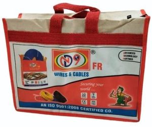 Electrical Wires & Cables Non Woven Promotional Printed Bag