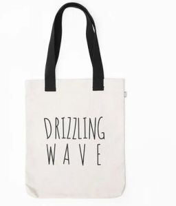 Printed Cloth Carry Bag