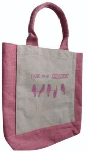 Printed Cotton Carry Bag