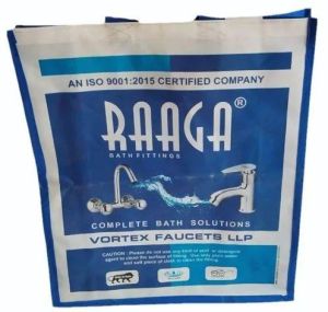 Non Woven Bath Fitting Packaging Promotional Bag
