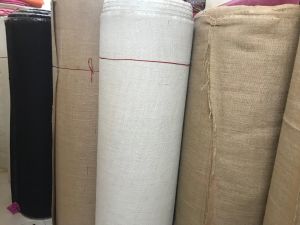 MIRAAL1415 Cotton Jute Fabric