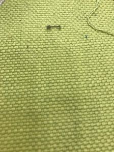 MIRAALBCJ Cotton Jute Fabric