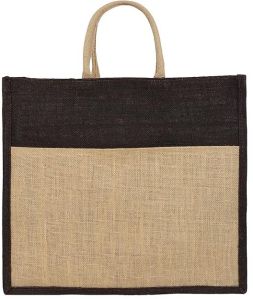 Loop Handle Jute Shopping Bags