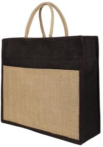 Loop Handle Jute Shopping Bags