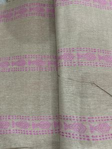 MIRAAL26 Cotton Jute Fabric