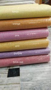 MIRAALCJ Cotton Jute Fabric