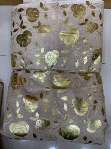 MIRAALCJ Cotton Jute Fabric