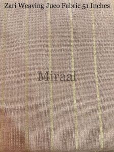MIRAAL06 Cotton Jute Fabric