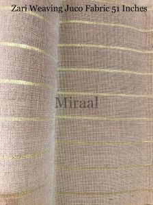 MIRAAL06 Cotton Jute Fabric