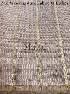 MIRAAL06 Cotton Jute Fabric