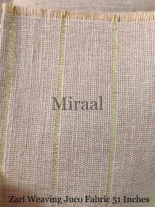 MIRAAL06 Cotton Jute Fabric