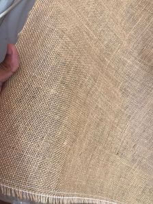 Brown Jute Fabric
