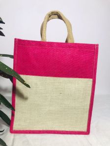 Plain Jute Shopping Bags