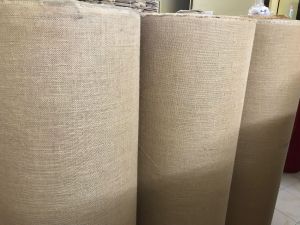 MIRAALJ Jute Hessian Fabric