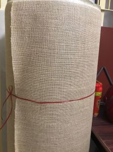 Brown Jute Fabric