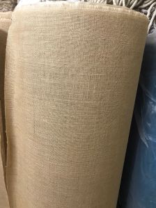 Brown Jute Fabric