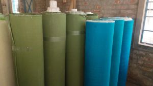 MIRAALJUCO Cotton Jute Fabric