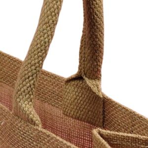 Printed Jute Shopping Bags
