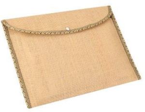 Jute File Folders