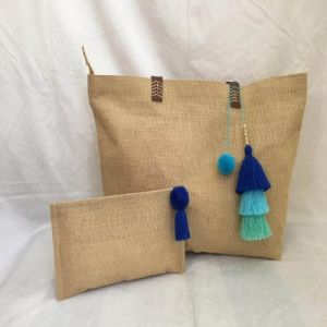 Ladies Jute Handbags