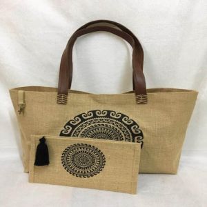 Ladies Jute Handbags