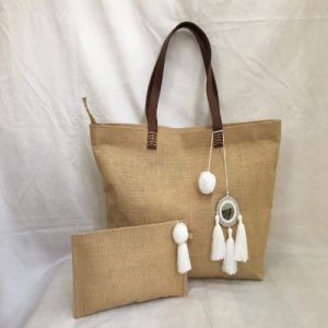 Ladies Jute Handbags