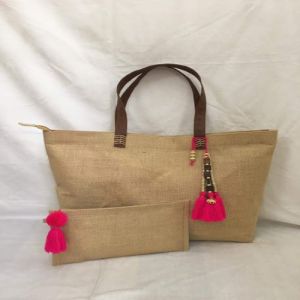 Ladies Jute Handbags
