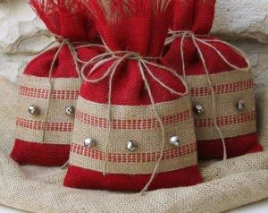 Jute Potli Bags